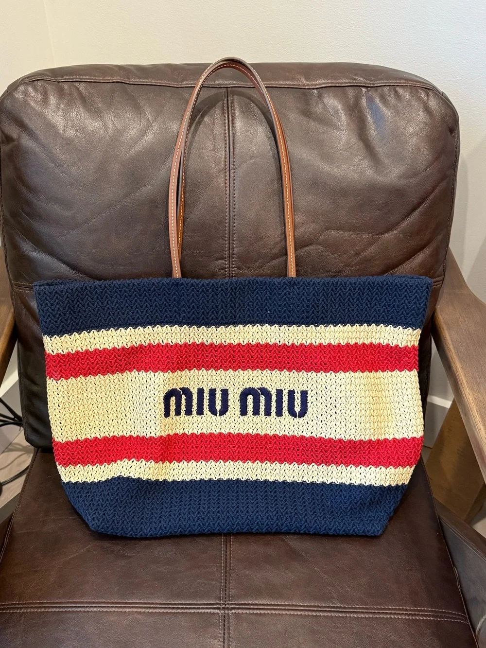 Miu Miu miu woven